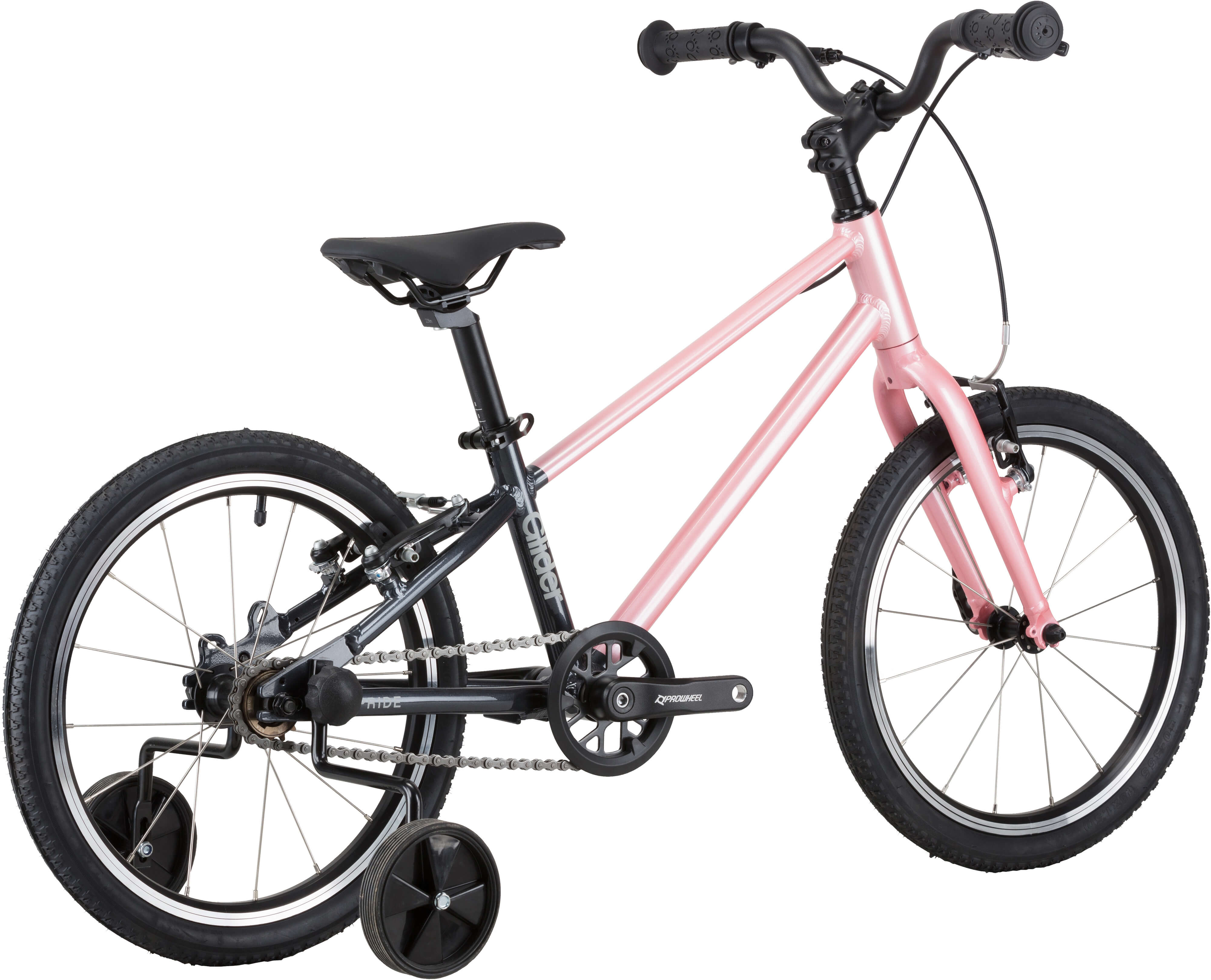 Велосипед 18" Pride GLIDER 18 рожевий A5 фото 3