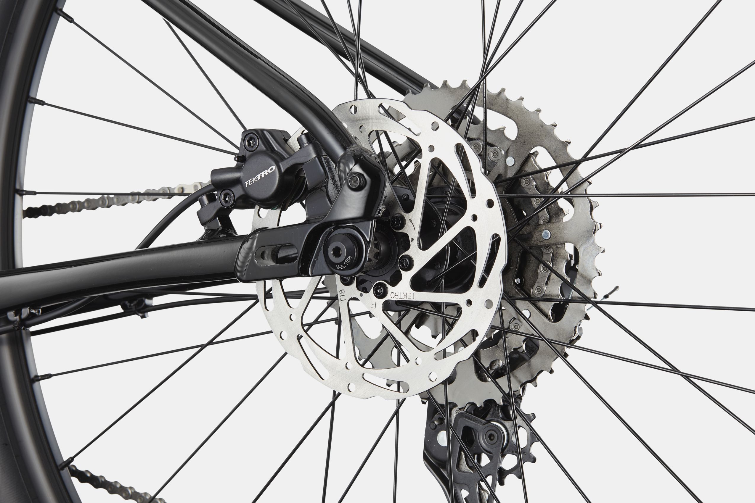 Велосипед 27,5" Cannondale TRAIL 2 рама - XS BLK B6 фото 7