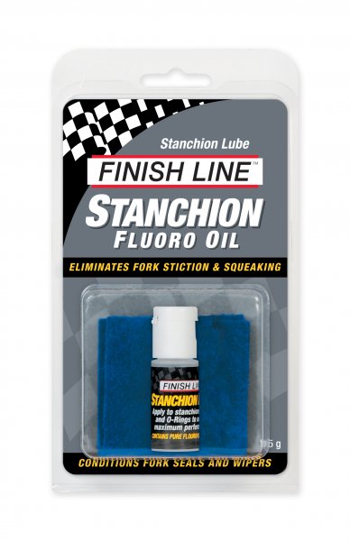 Спрей для ніг вилки Finish Line Fluoro Oil, 15ml аерозоль фото 1