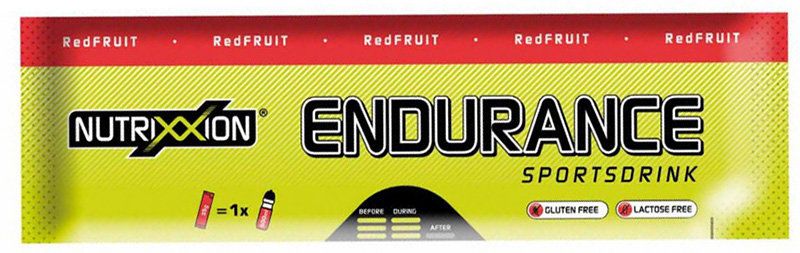 Изотоник Nutrixxion Energy Drink Endurance - Red Fruit 35г фото 