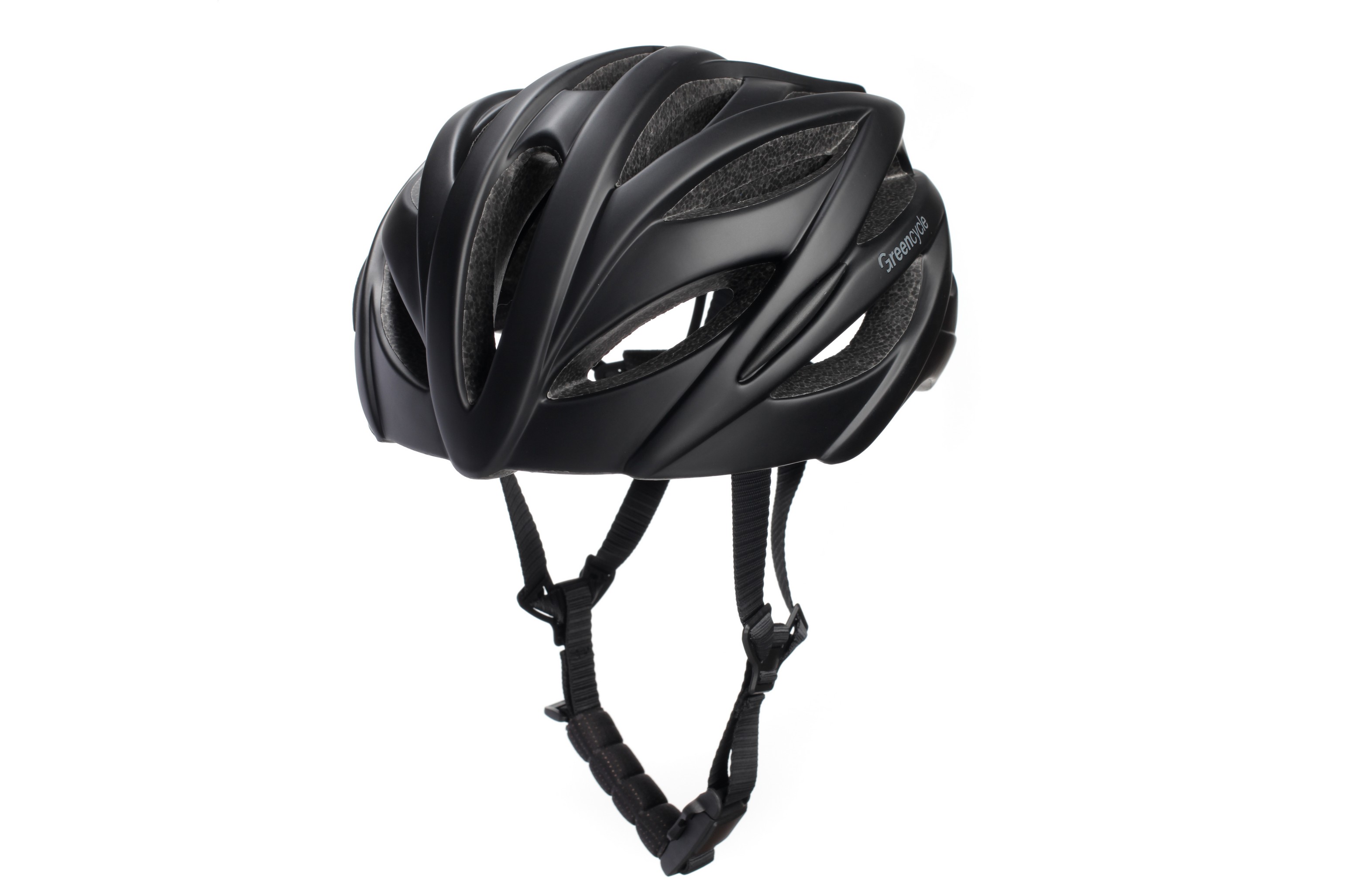 Шлем Green Cycle Alleycat размер 54-58см черный мат фото 