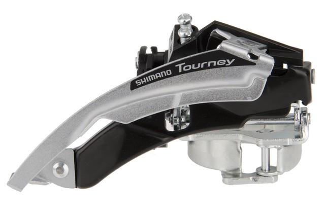 Переключатель пер. Shimano FD-TX50 31.8мм универсальная тяга фото 