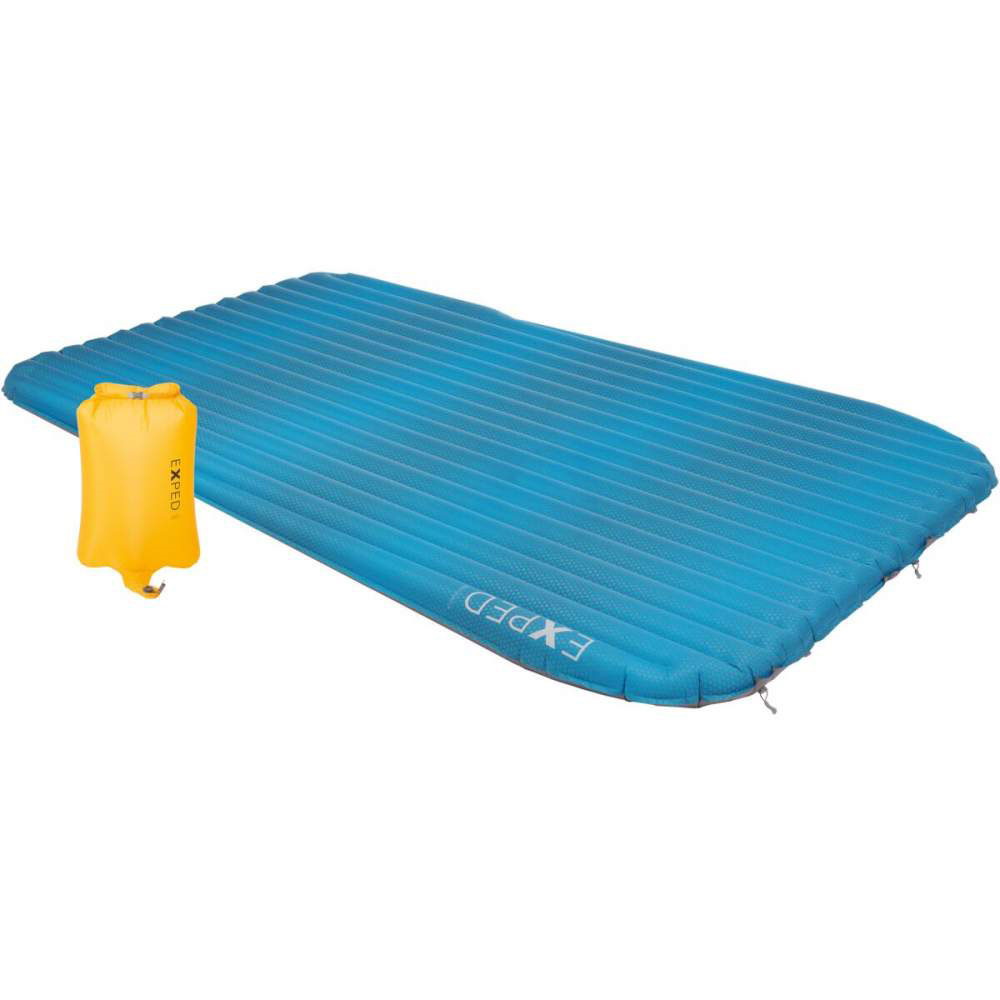 Каремат Exped AIRMAT HL DUO LW blue - синій фото 