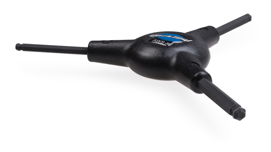 Набір шестигранників Park Tool AWS-8 4mm, 5mm, 6mm з кульковим накінечником фото 2