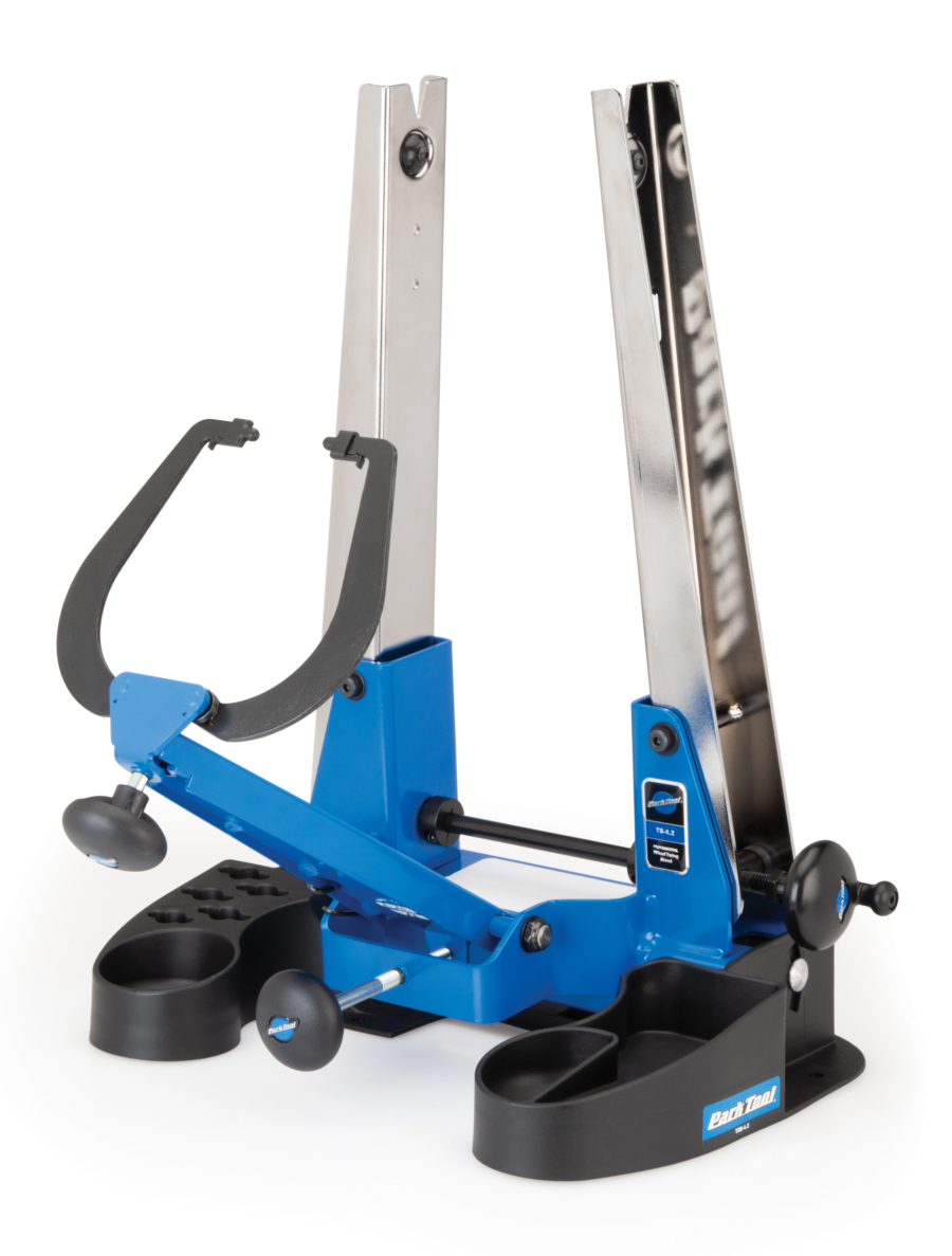 Підставка Park Tool TSB-4.2 для верстата для центрування коліс TS-4.2 з відсіками для дрібних деталей і гайкових ключів фото 2