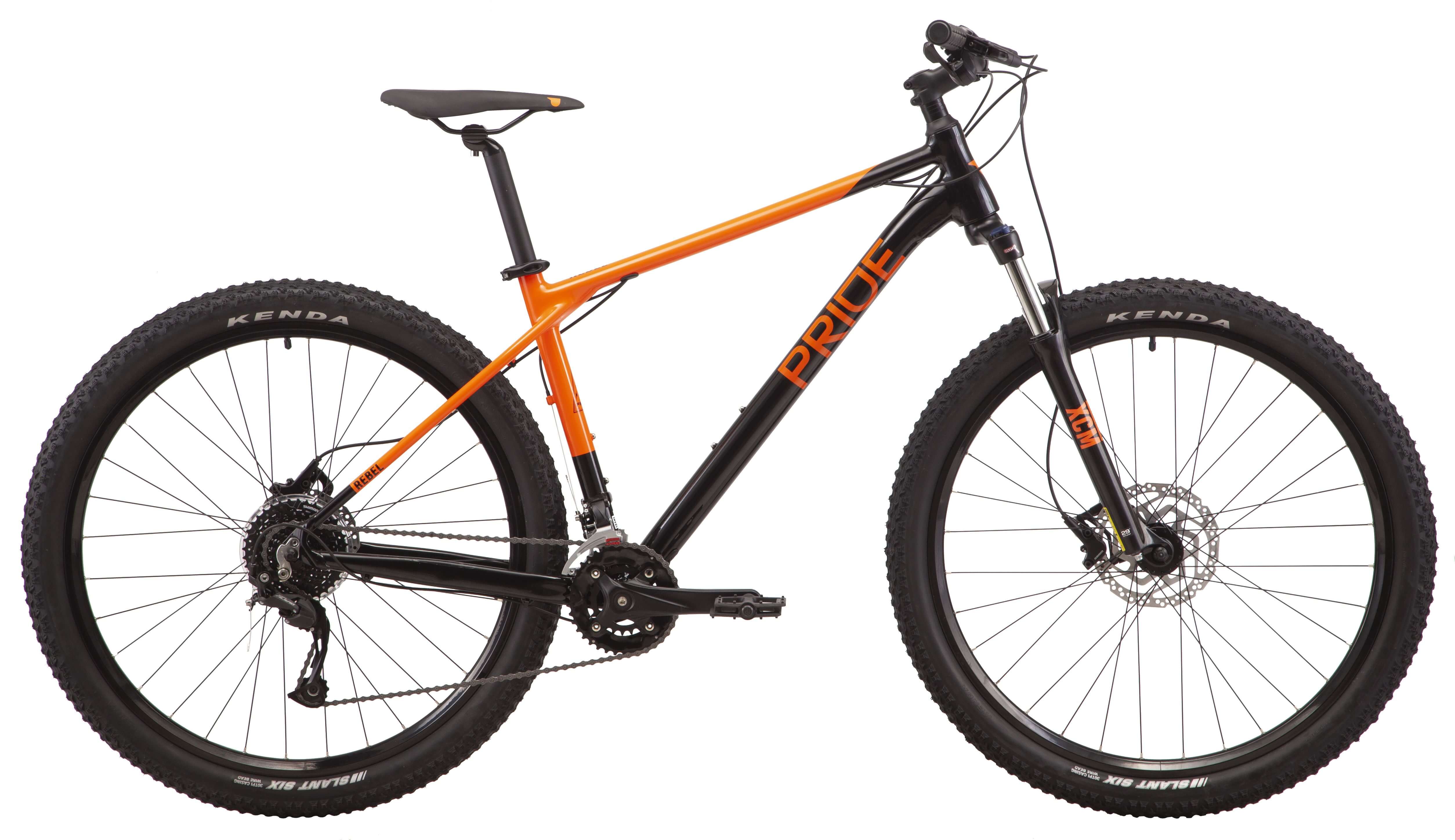 Велосипед 29" Pride REBEL 9.1 рама - XL чорний (гальма SRAM) A3 фото 