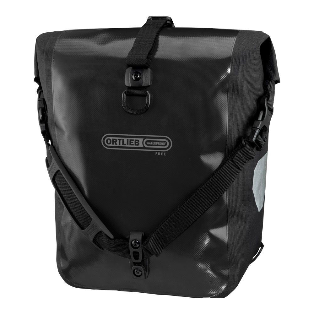 Гермосумка велосипедная Ortlieb Sport-Roller Free black, 12,5 л фото 
