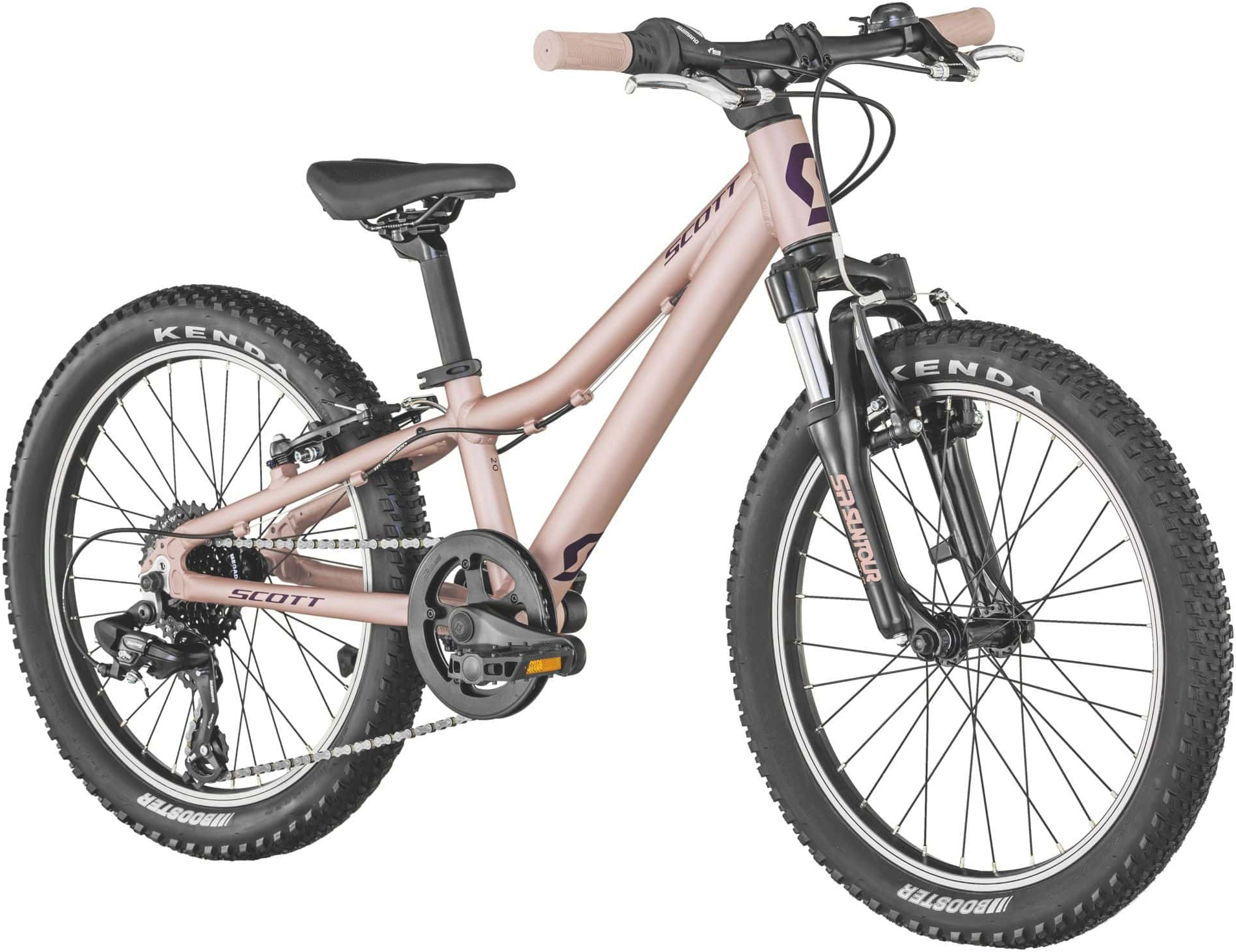 Велосипед 20" Scott CONTESSA 20 (KH) OS, розовый A4 фото 2