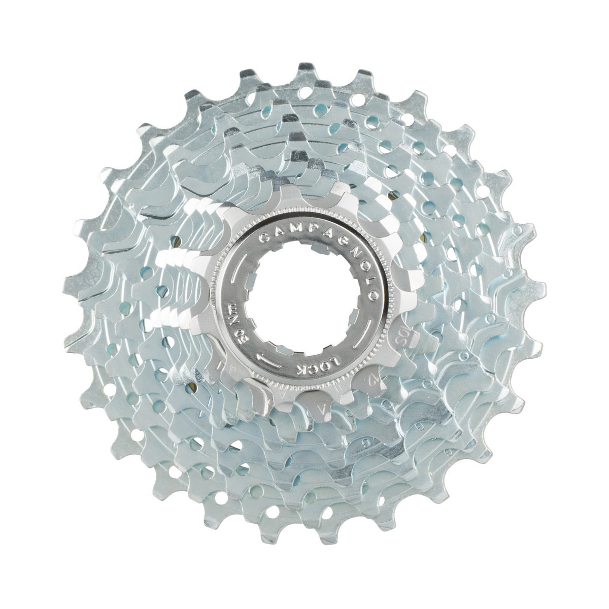 Кассета Campagnolo Veloce 10-ск. 11-25, серебр. фото 