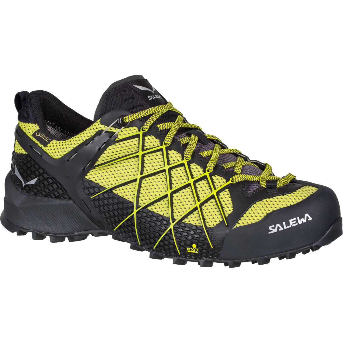 Кросівки Salewa MS WILDFIRE GTX 63487 0497 чоловічі, розмір 44, жовті фото 