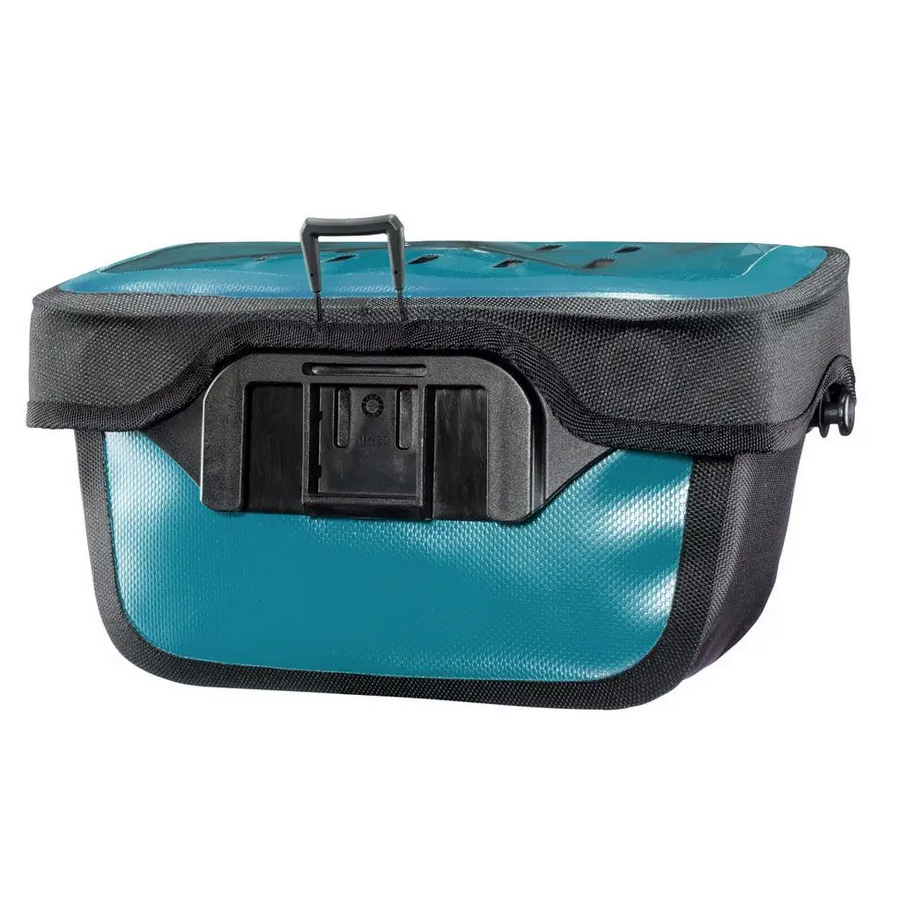 Гермосумка велосипедна Ortlieb Ultimate Six Classic petrol-black, 5 л фото 2