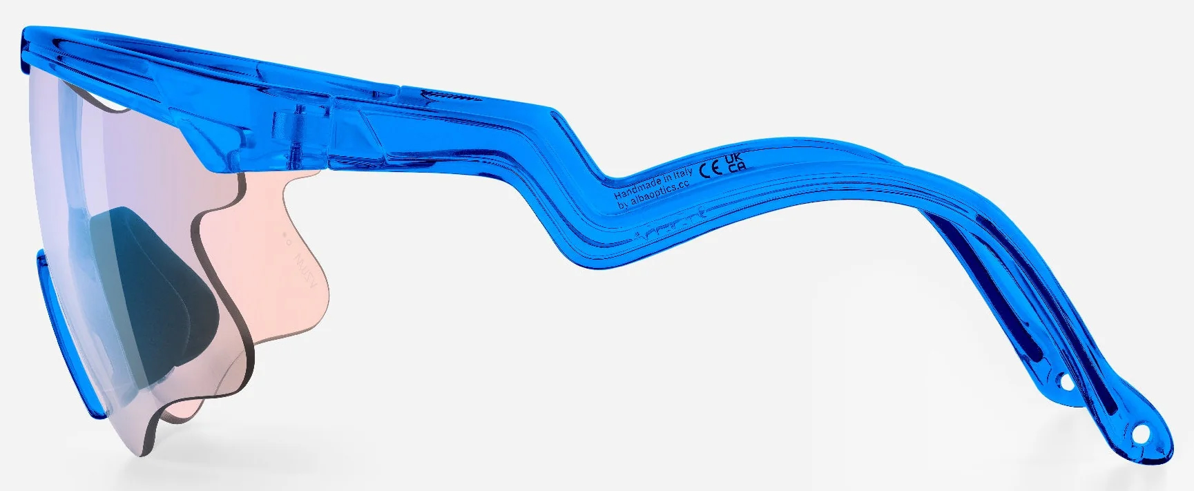 Окуляри Albaoptics DELTA LEI Blue Glossy VZUM F-Lens Flamingo фотохромні фото 5