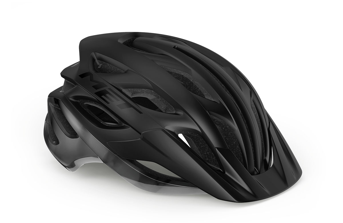 Шлем Met VELENO CE размер S (52-56), black matt/glossy, черный матовый/глянцевый фото 