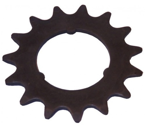 Зірка до втулки Sturmey Archer 16T планетарного. 1/8 "Flat SPCC черн фото 