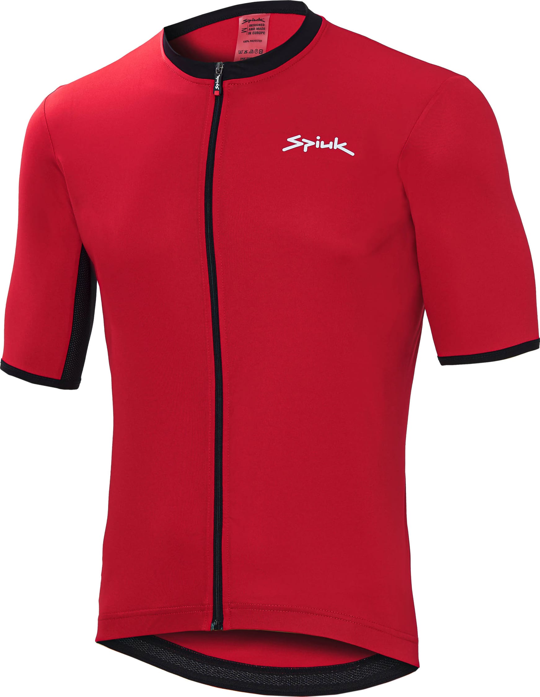 Джерсі Spiuk Anatomic Classic кор рукав чоловіче червоне L фото 