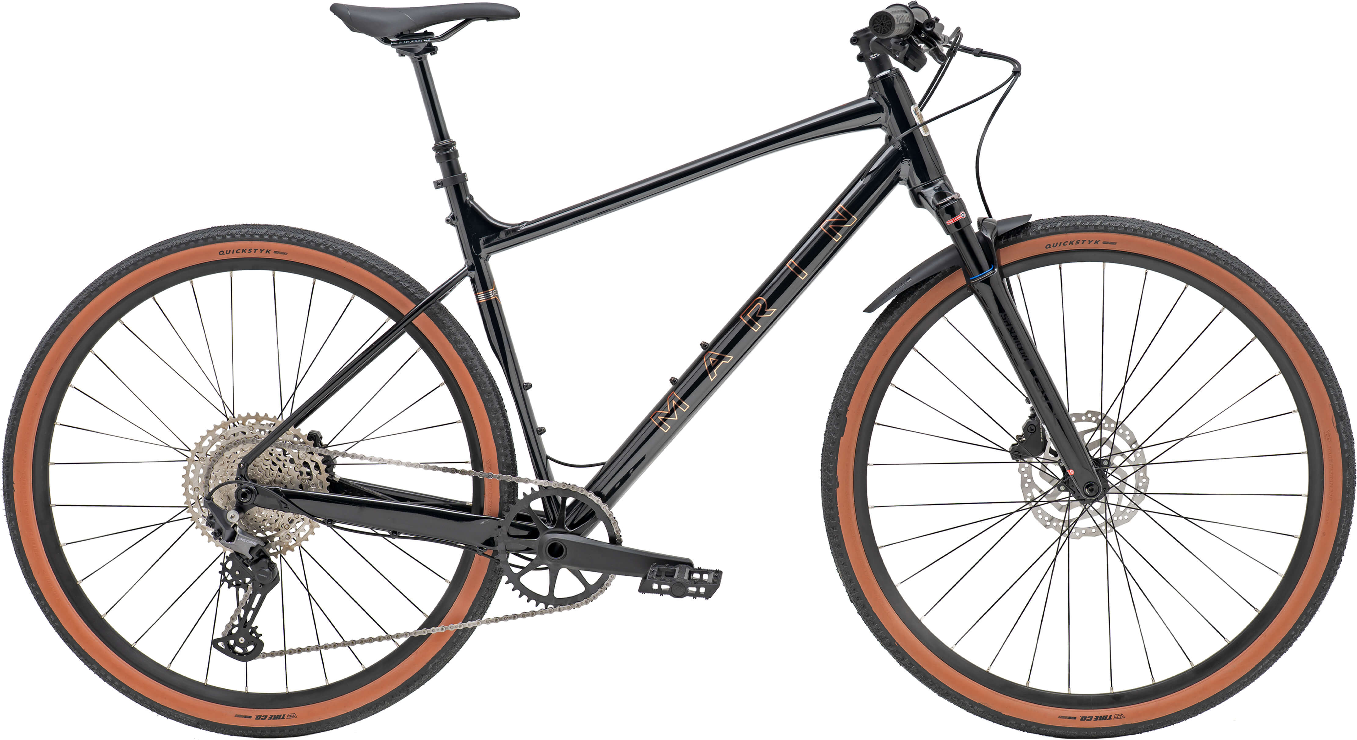 Велосипед 28" Marin DSX FS рама - XL BLACK B6 фото 