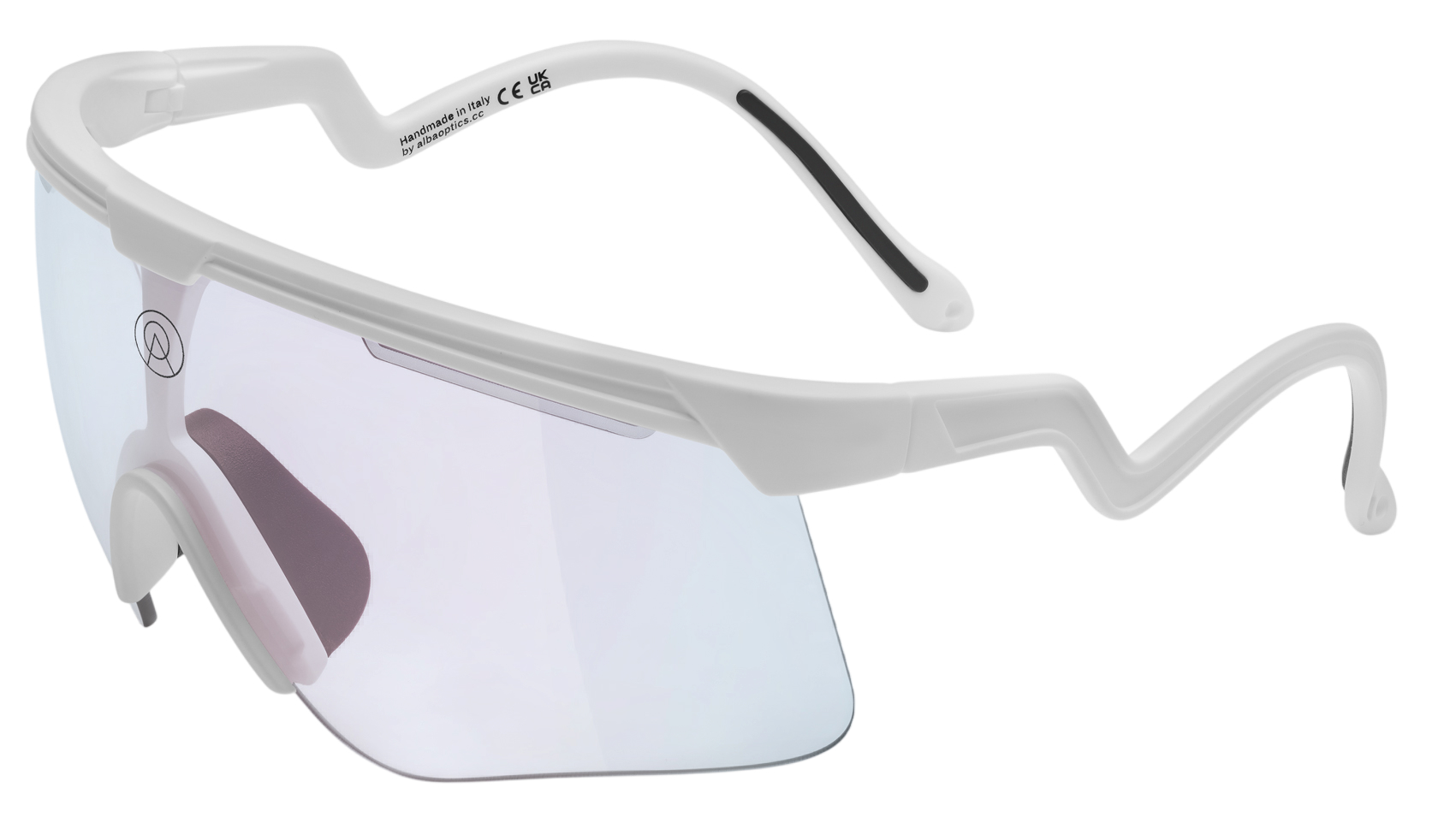 Очки Albaoptics DELTA White VZUM F-Lens Fire фотохромные фото 1