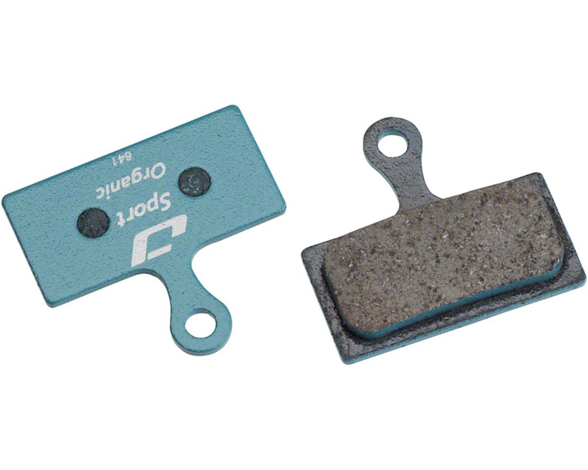 Колодки тормозные диск JAGWIRE Organic Sport Disc DCA785 (2 шт) - Shimano New XT/XTR фото 
