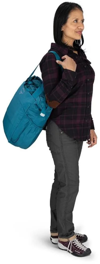 Рюкзак Osprey POCO CHANGING TOTE Tan Concrete O/S фото 3