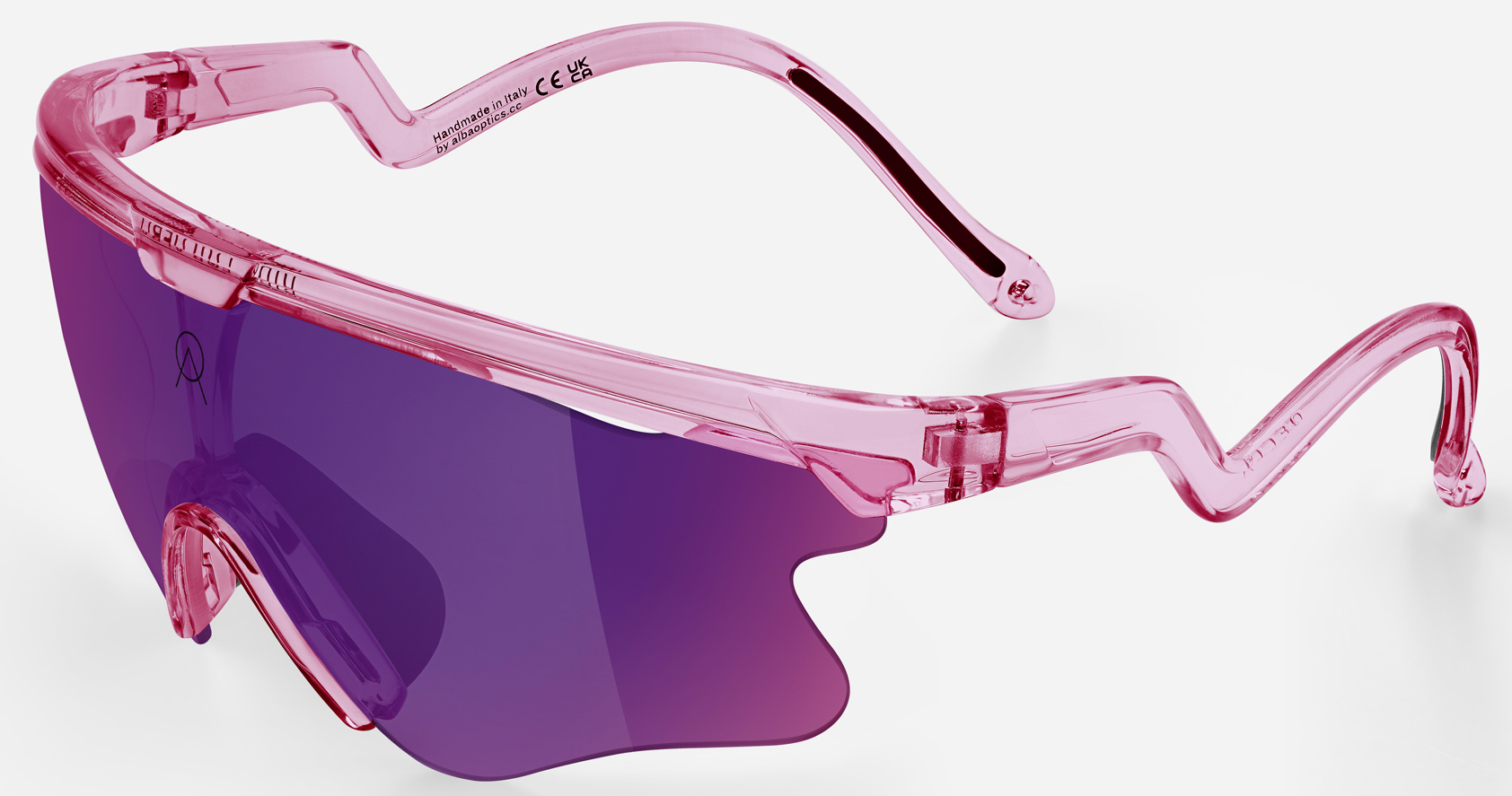 Очки Albaoptics DELTA LEI CRYSTAL GLOSSY VZUM PLASMA фото 2