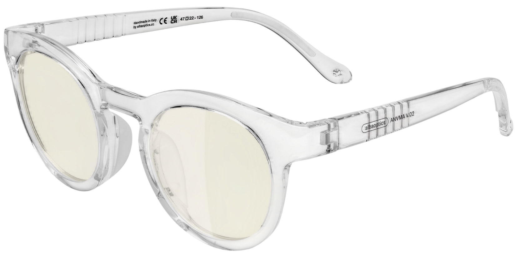 Очки Albaoptics ANVMA V.02 Crystal Glossy VZUM F-Lens Rocket фотохромные фото 3