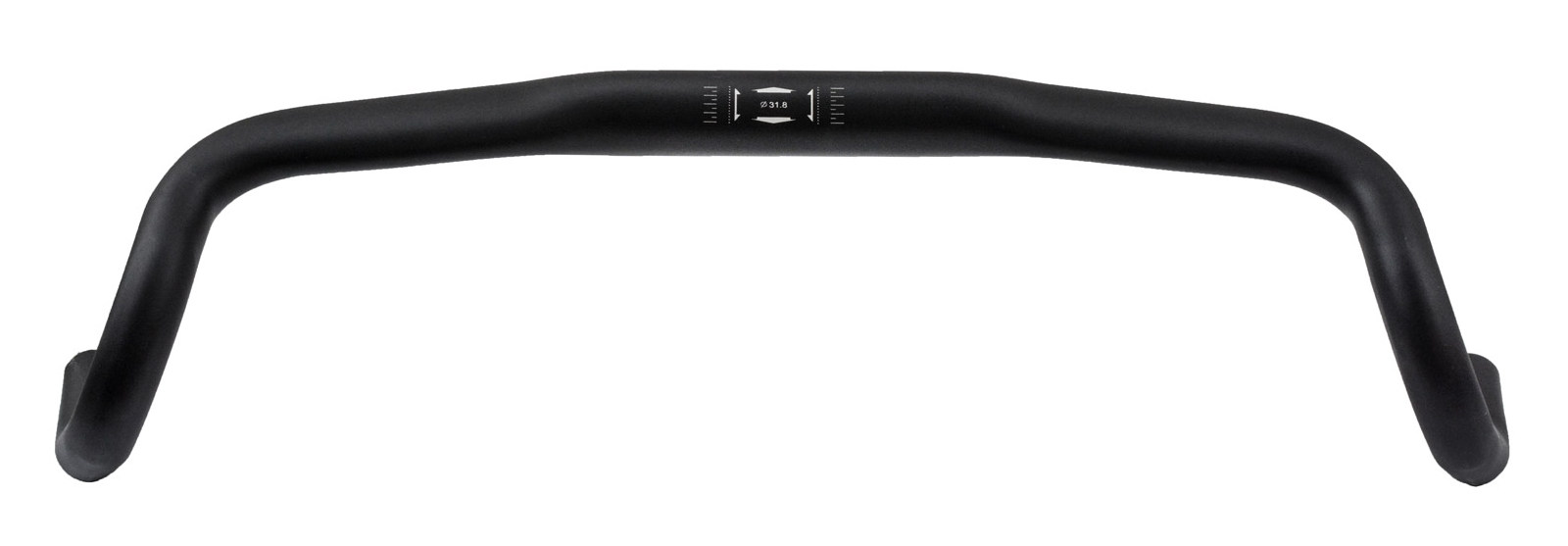 Руль Katana BOOMERANG 440мм, Ø31.8, 135мм drop, 93мм reach, 30 град flare фото 2