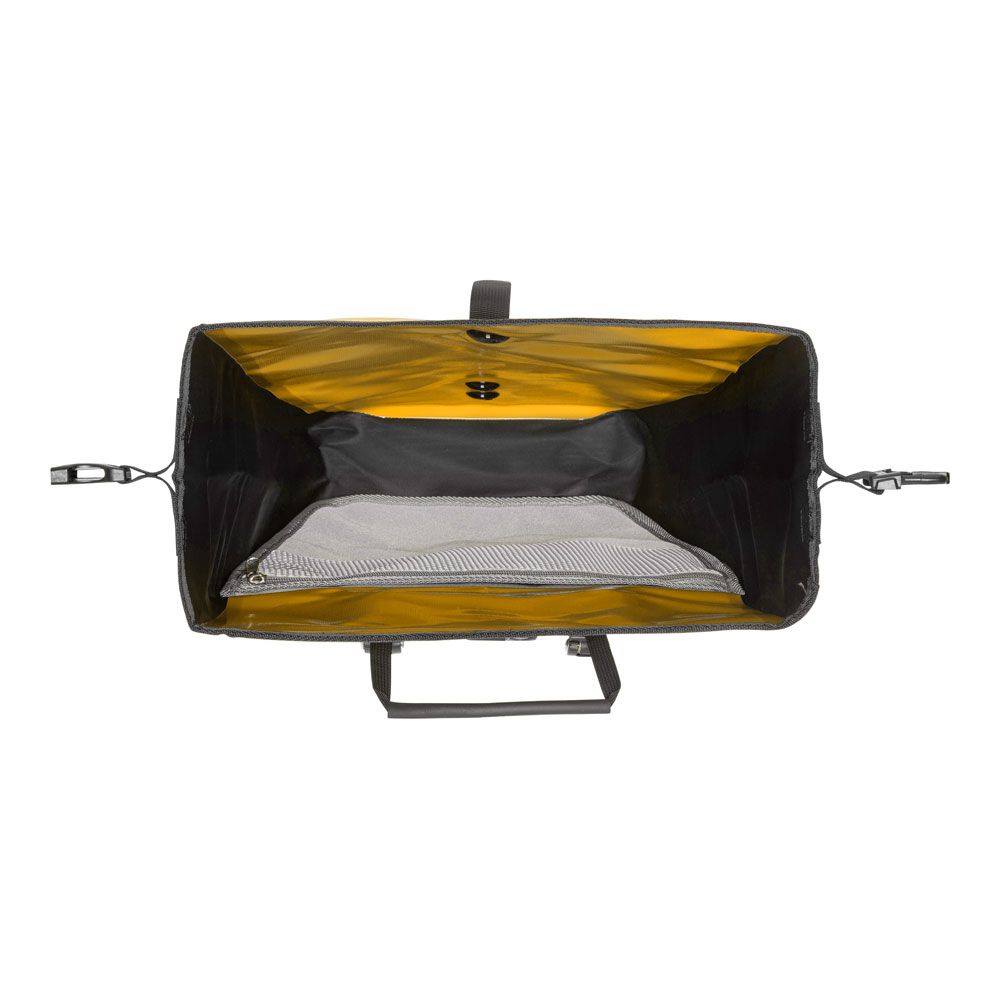 Гермосумка велосипедная Ortlieb Back-Roller Classic sunyellow-black, 20 л фото 5