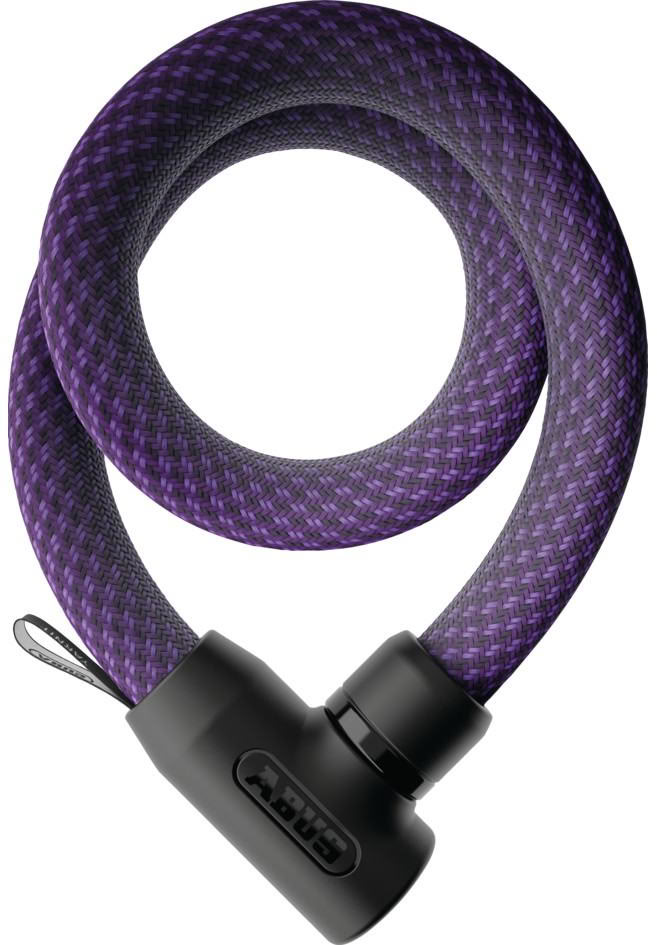 Замок ABUS YARNIT 4004K/110, цепь 24x110, 2 ключа, Midnight Purple фото 