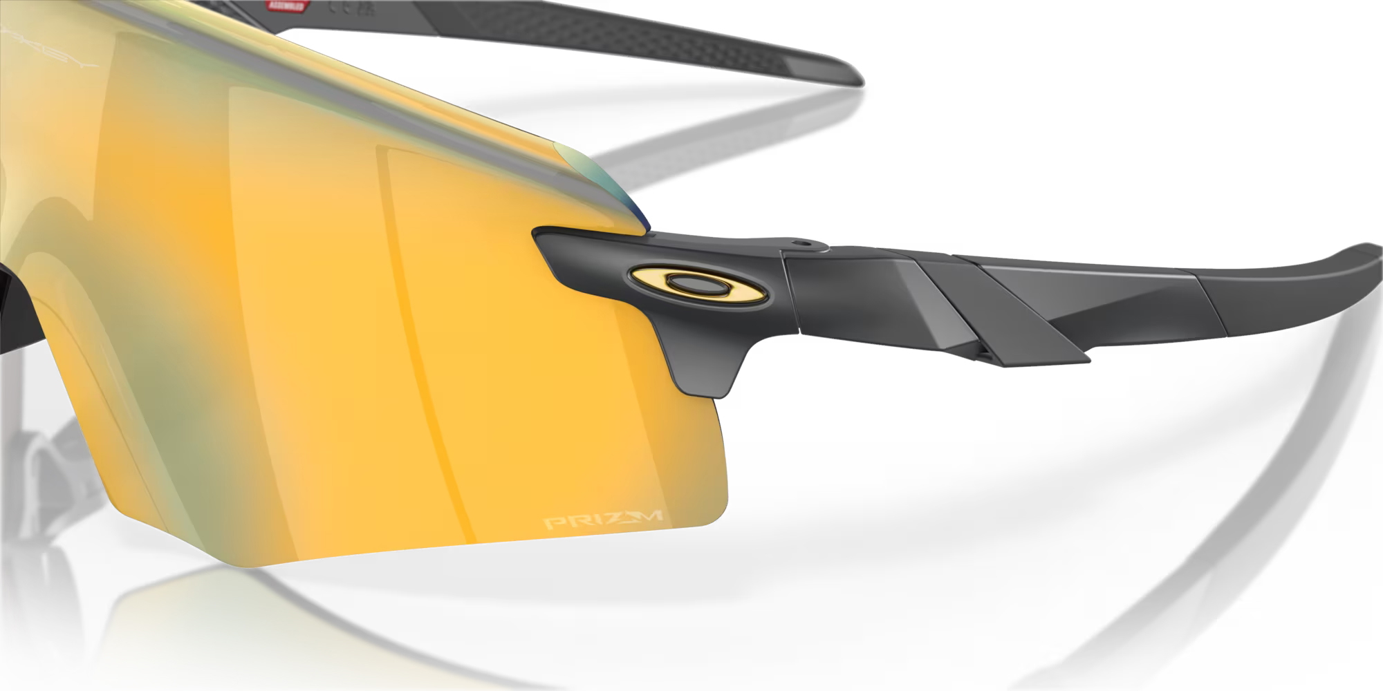 Очки Oakley ENCODER Matte Carbon / Prizm 24K фото 5