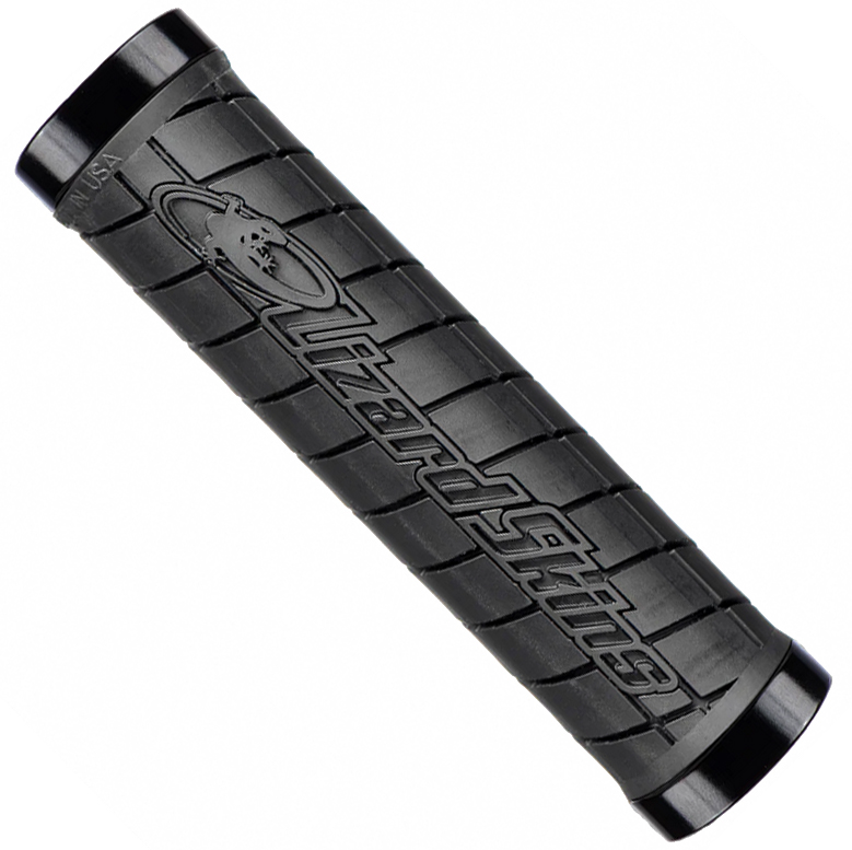 Грипсы Lizard Skins LOGO 130мм, два замка, Black фото 
