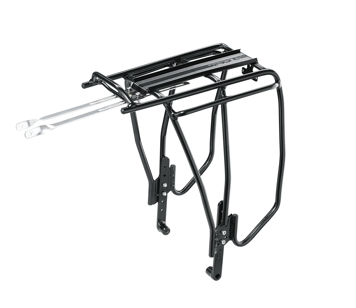 Багажник задн. 24"-26" Topeak OS SuperTourist FAT Disc, алюм. черный фото 
