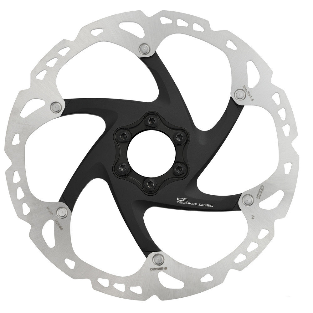 Ротор Shimano SM-RT86-S, ICE TECH, 160мм, 6 болтов фото 