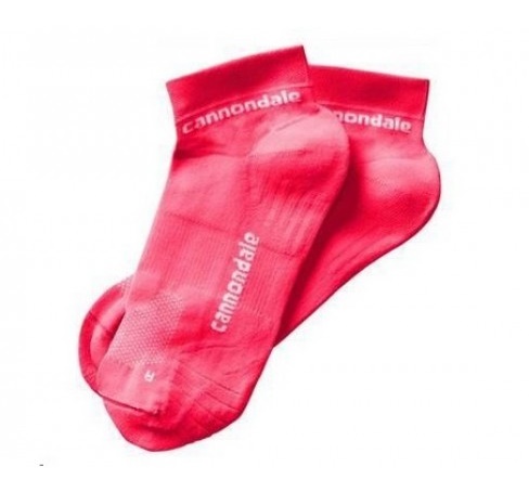 Велоноски Cannondale Low Socks разм.M COR фото 