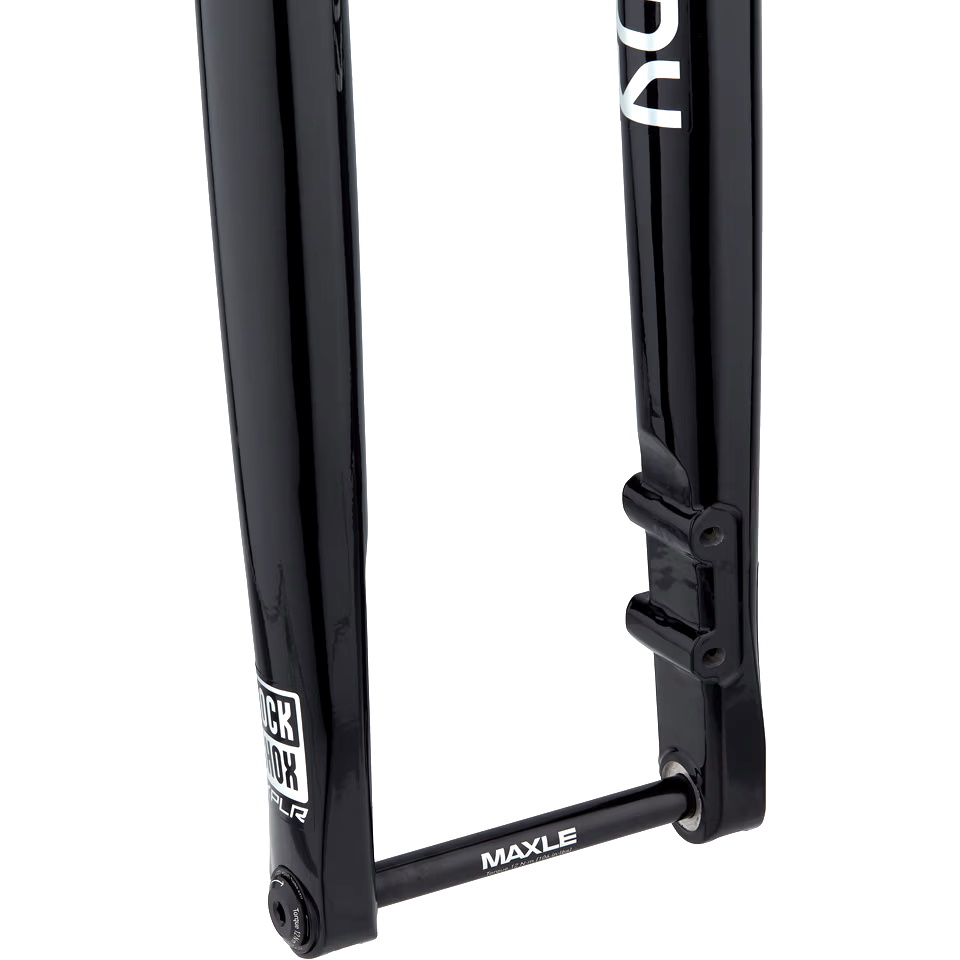 Вилка 700C RockShox RUDY Ultimate Race Day - Crown 700c 12x100 30mm Gloss Black 45offset Tapered SoloAir (includes Fender, Star nut, Maxle Stealth) A1 фото 7