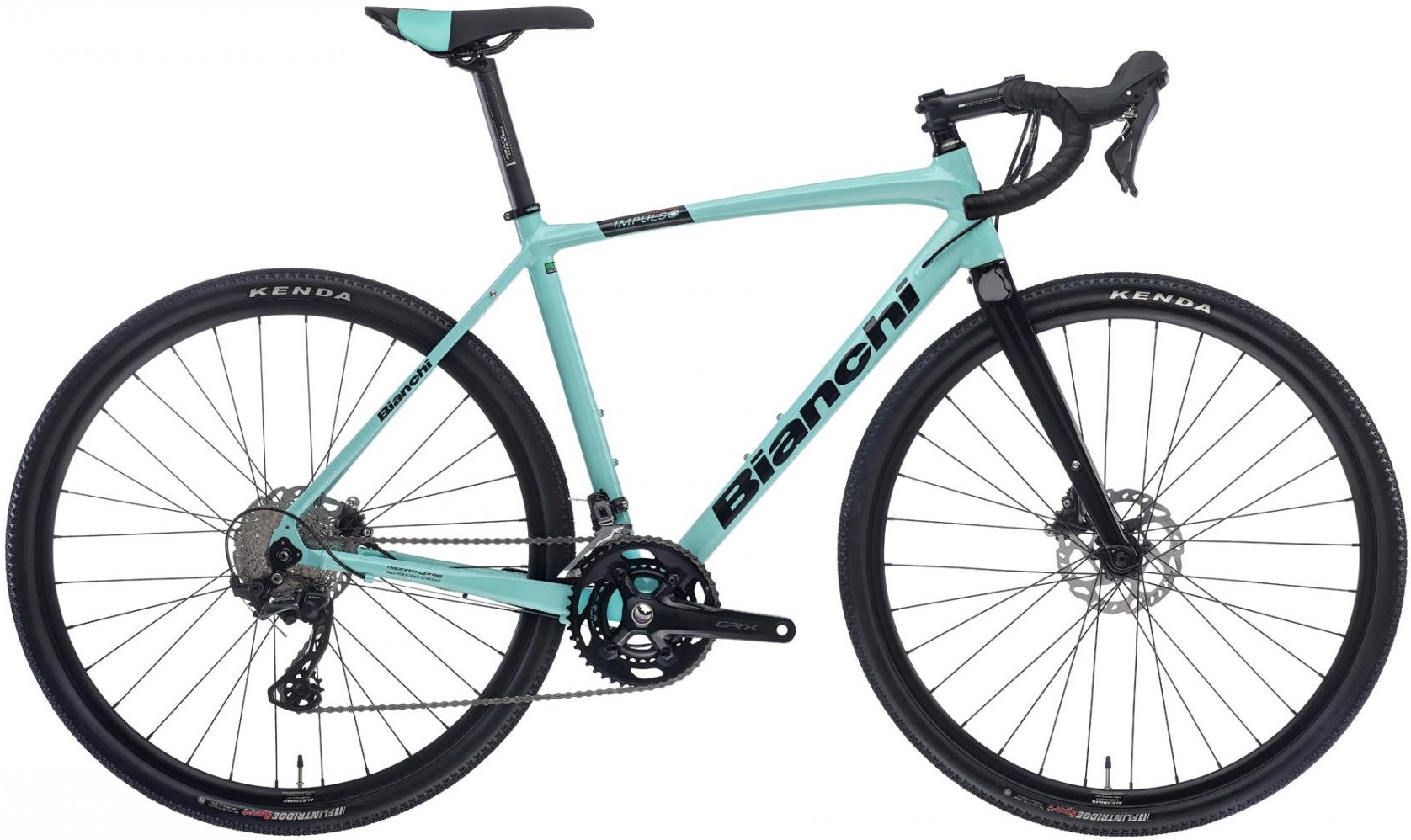Велосипед 28" Bianchi IMPULSO ALLROAD GRX600 рама - 53 см Celeste A1 фото 