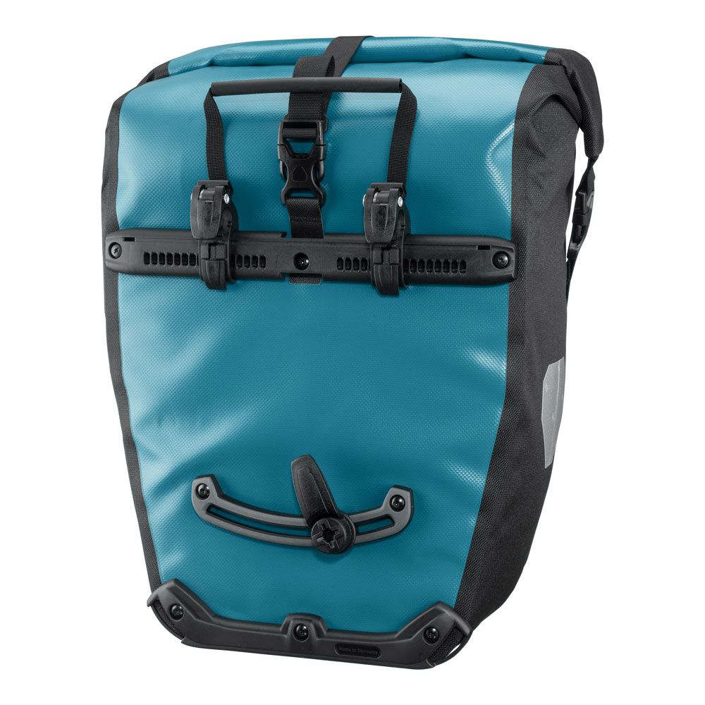 Гермосумка велосипедная Ortlieb Back-Roller Classic petrol-black, 20 л фото 2
