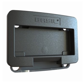 Адаптер Basil KF ADAPTER PLATE для швидкоз'ємного кріплення Klickfix, черн. фото 