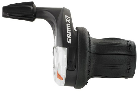 Манетка задн. Sram X.7 TWISTER 9-k фото 