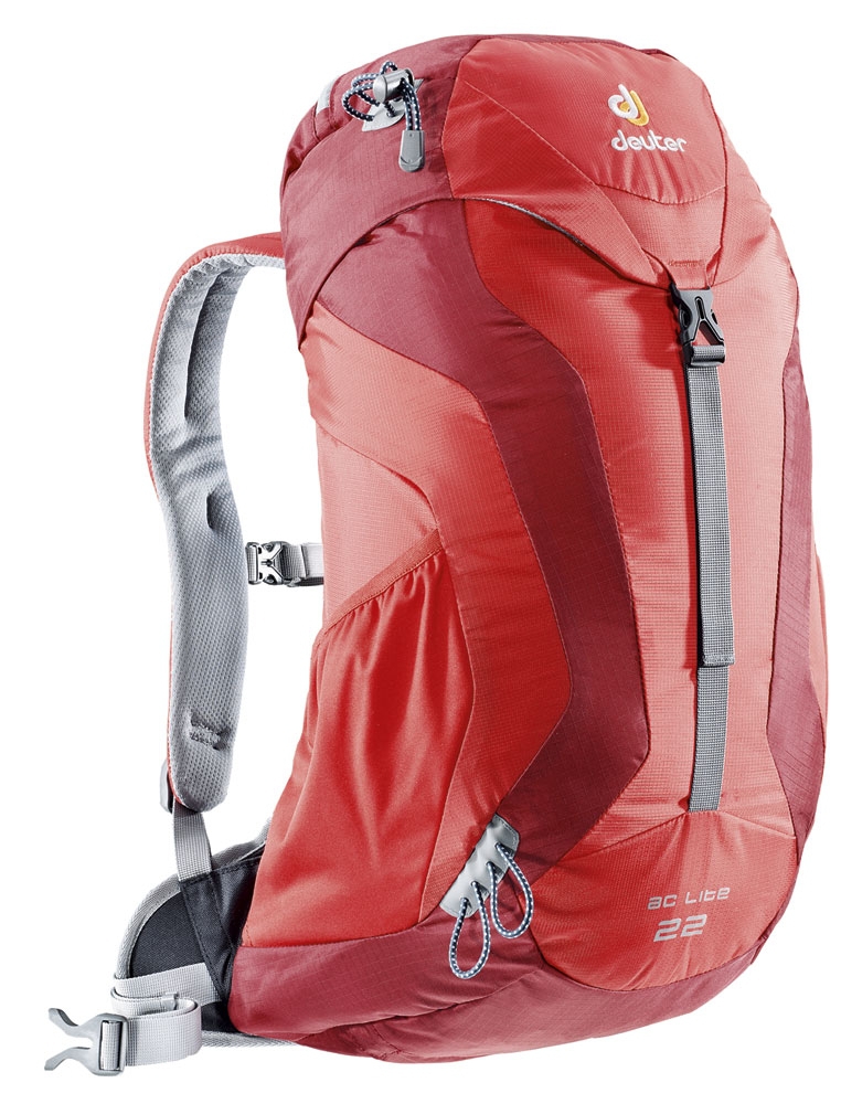 Рюкзак DEUTER AC Lite 22 fire-cranderry фото 