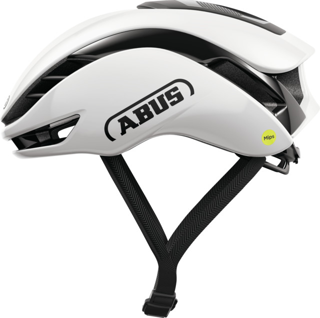 Шлем ABUS GAMECHANGER 2.0 Round Fit MIPS, размер M/L (57-61 см), Shiny White фото 