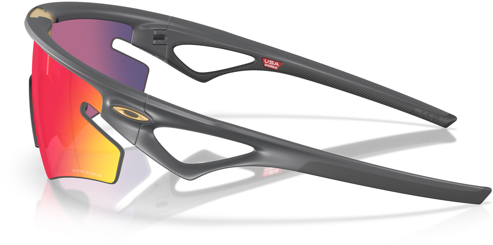 Окуляри Oakley SPHAERA SLASH Matte Carbon / Prizm Road фото 3