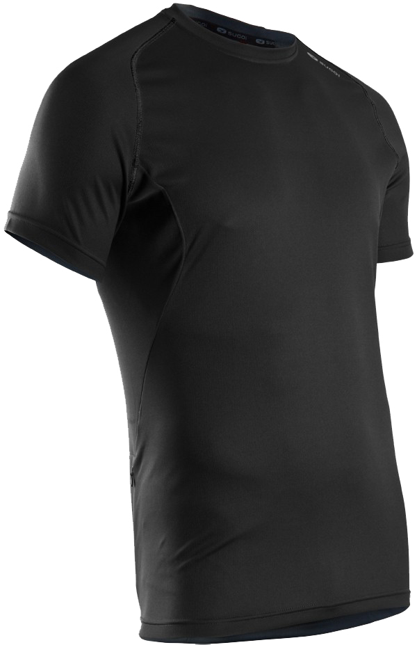 Джерсі Sugoi Pace S/S, кор. рукав, чоловіче, black чорне XXL фото 