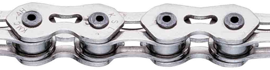 Ланцюг інд. 100 зв. 1/2x3/32 KMC K810SL silver/silver фото 