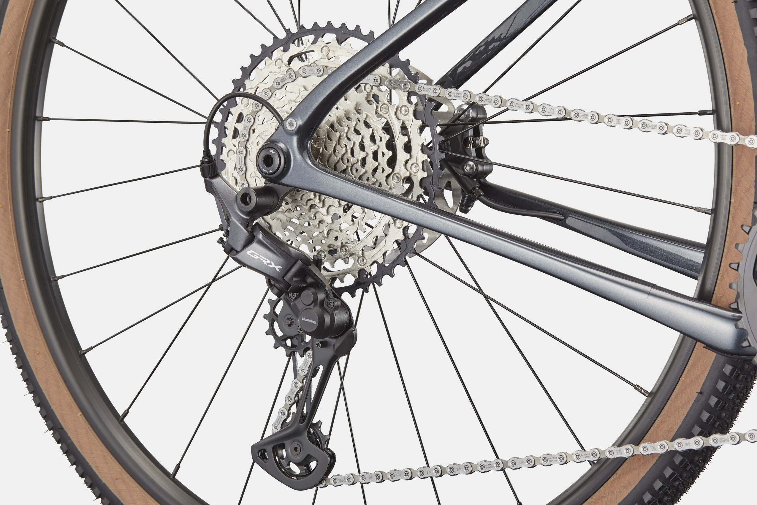 Велосипед 28" Cannondale TOPSTONE Carbon 3 GRX 1x рама - 51 DTE B6 фото 5