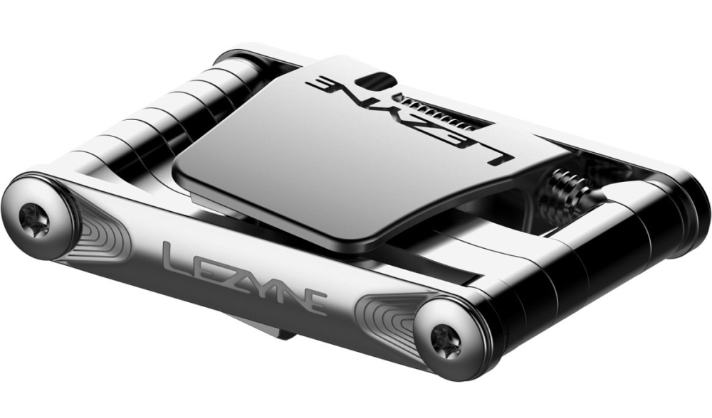 Мультитул Lezyne SV PRO, 10 инструментов, серебристый фото 