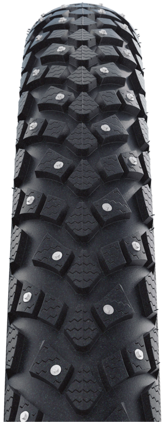 Покрышка 29x2.15 (55-622) Schwalbe MARATHON PLUS SPIKE SmartGuard, TwinSkin, B/B+RT HS396 208 Steel Studs WiC 67EPI фото 2