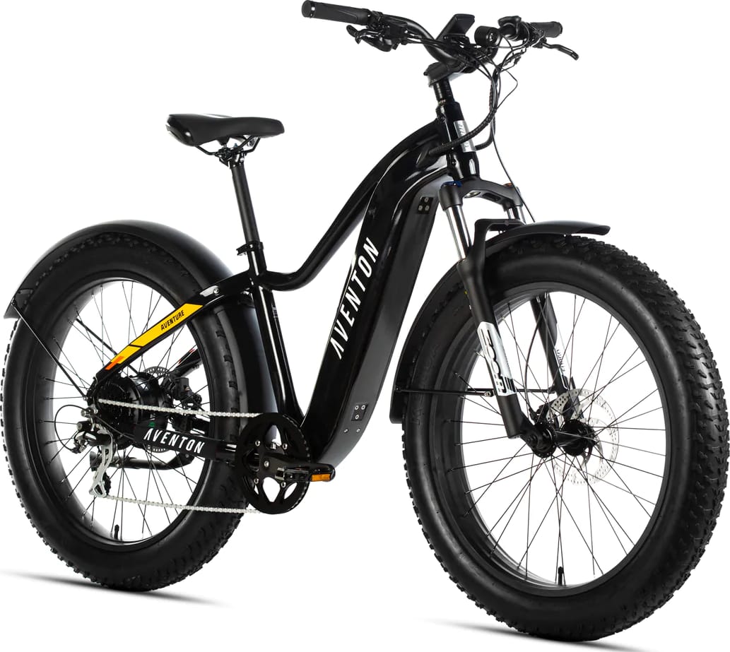 Електровелосипед 26" Aventon Aventure 750 рама - L Fire Black A3 фото 2