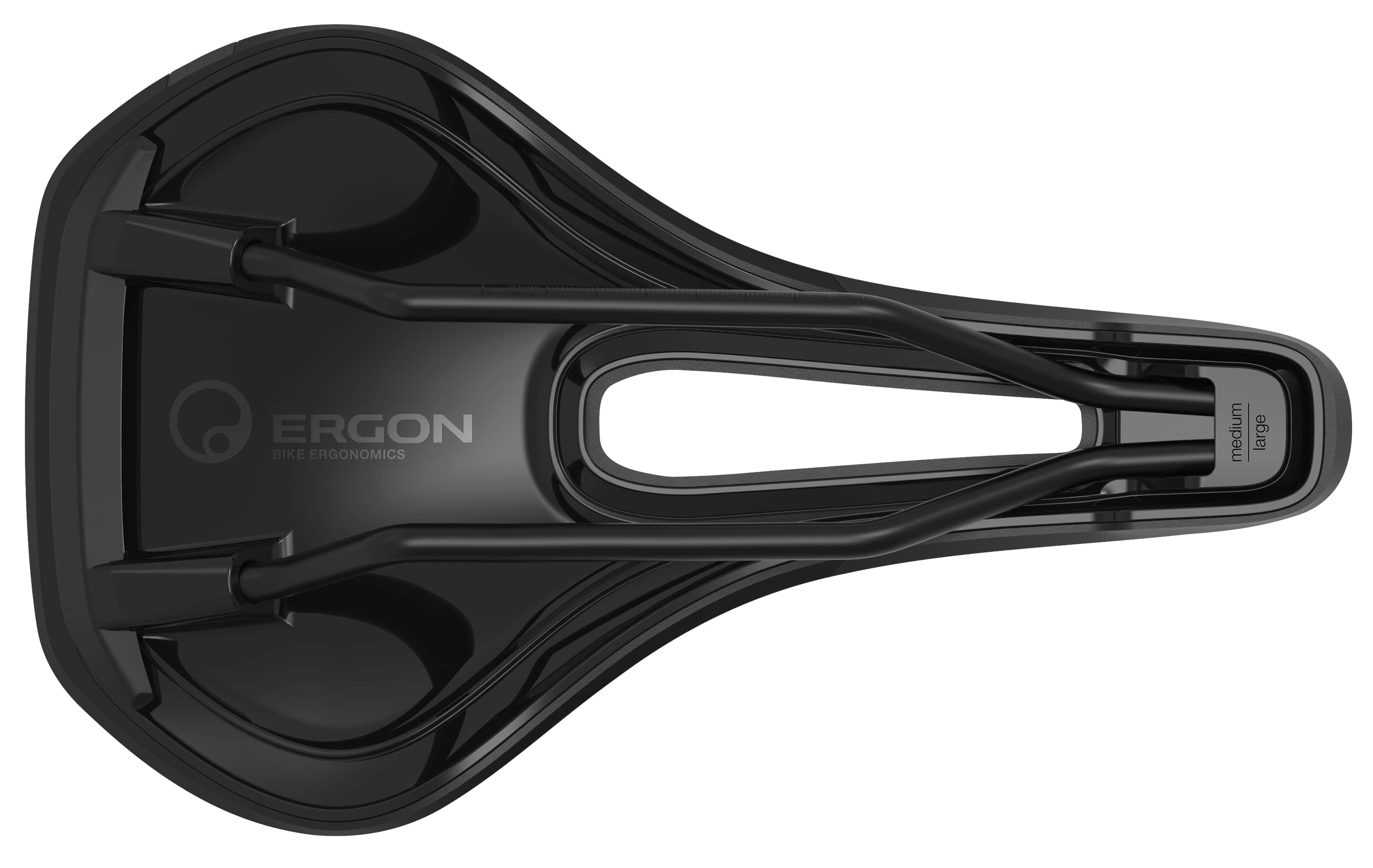 Седло Ergon SMC Sport Gel Women M/L, 164 мм, черное фото 5