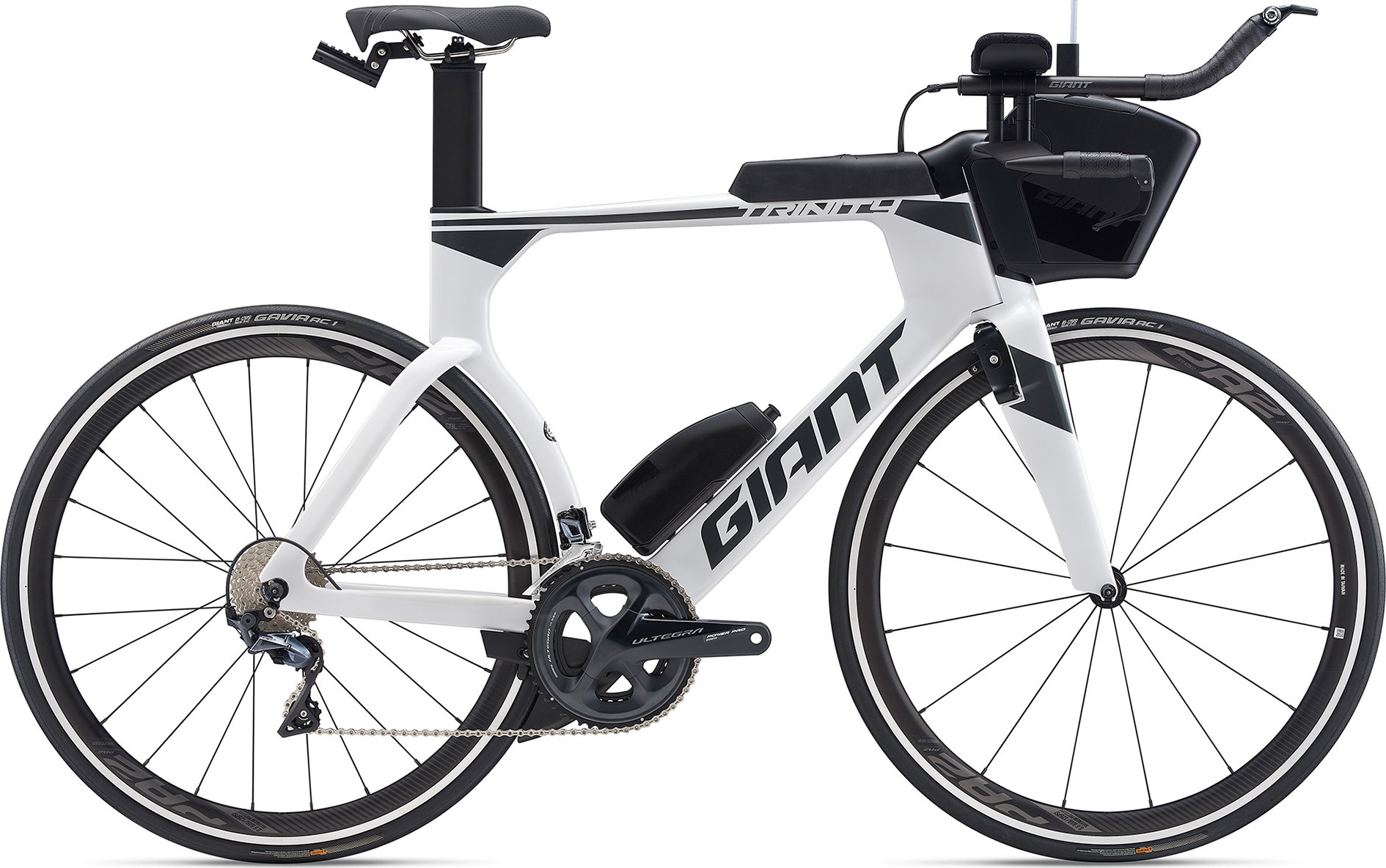 Велосипед 28" Giant TRINITY ADVANCED PRO 2 рама - L White A0 фото 