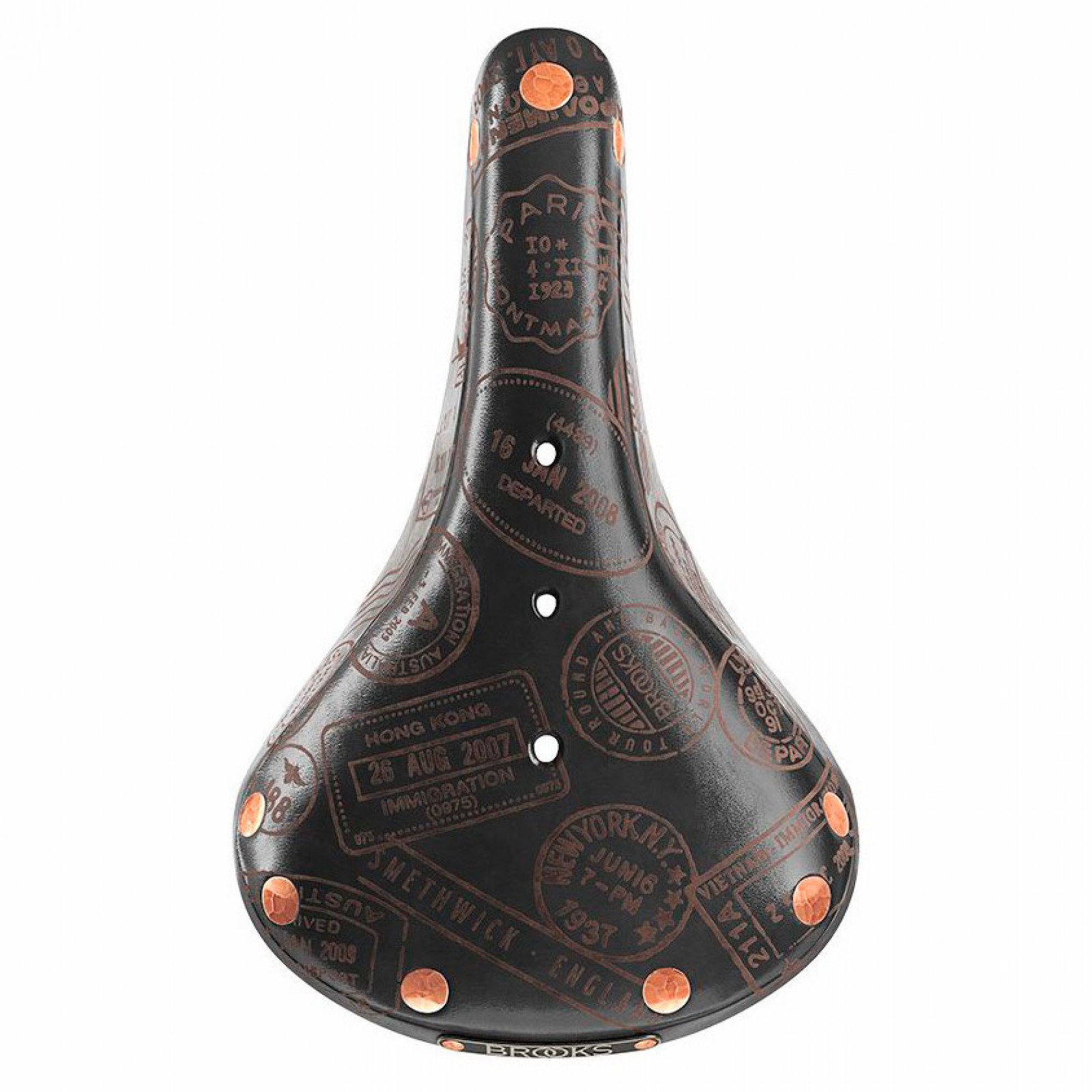 Сідло Brooks B17 Brooks Lab Black BPD фото 3